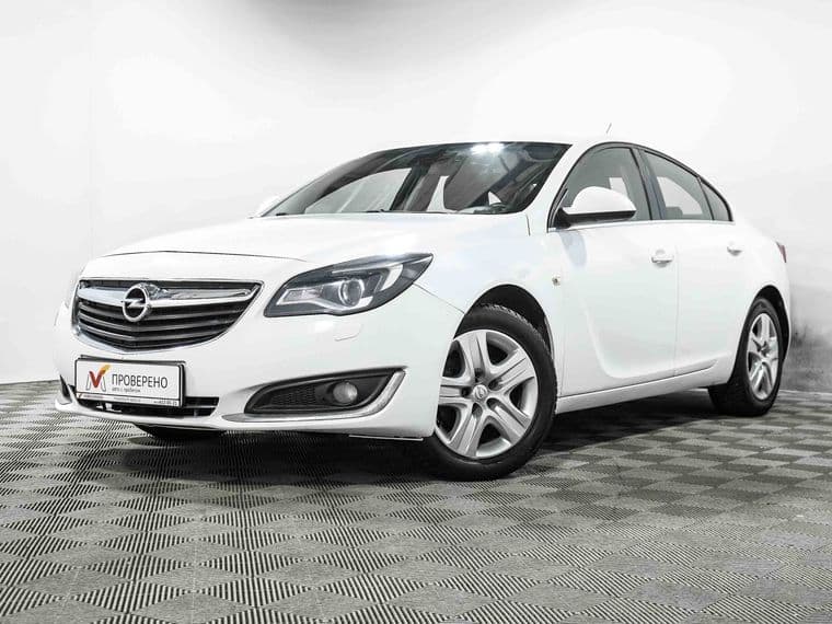 Opel Insignia, 2014 - вид 1