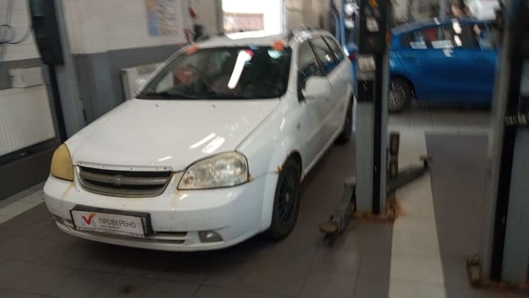 Chevrolet Lacetti 2012 года, 153 790 км - вид 1