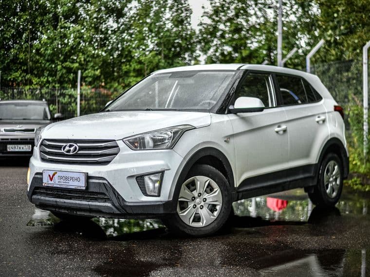 Hyundai Creta, 2016