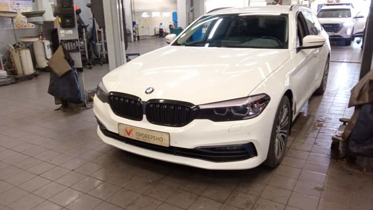 BMW 5 серия, 2018