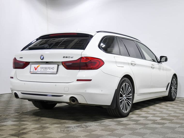BMW 5 серия, 2018 - вид 3