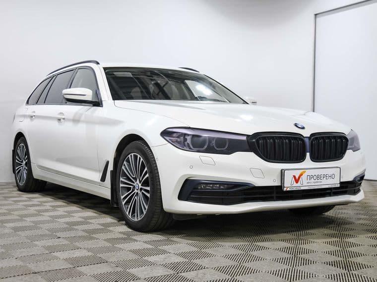 BMW 5 серия, 2018 - вид 2