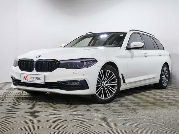 BMW 5 серия, 2018
