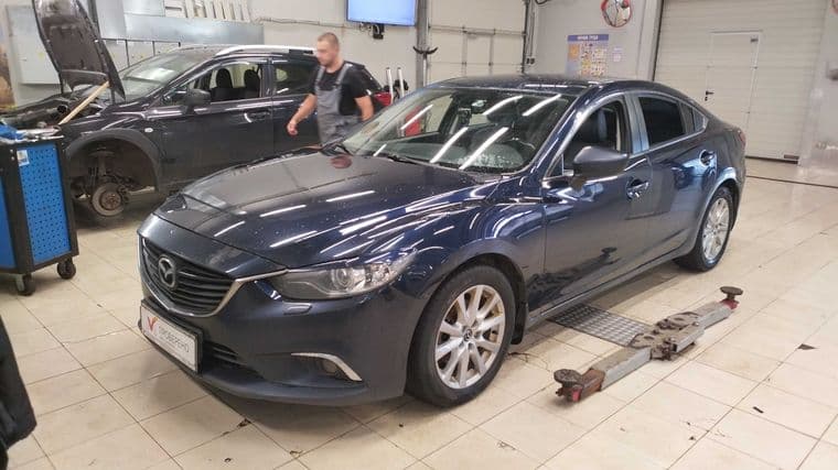 Mazda 6, 2014
