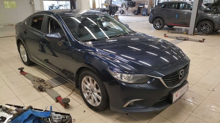Mazda 6, 2014 - вид 1