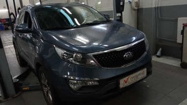 KIA Sportage 2014 года, 42 320 км - вид 2