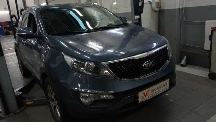 KIA Sportage, 2014 - вид 1