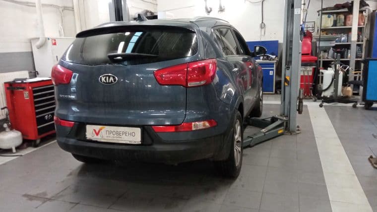KIA Sportage, 2014 - вид 2
