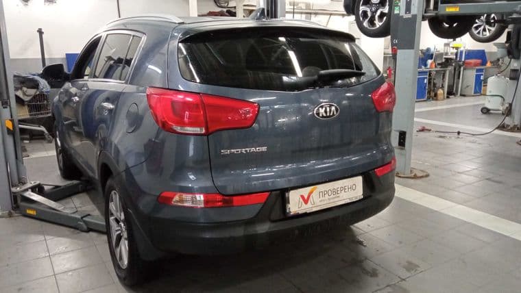 KIA Sportage, 2014 - вид 3