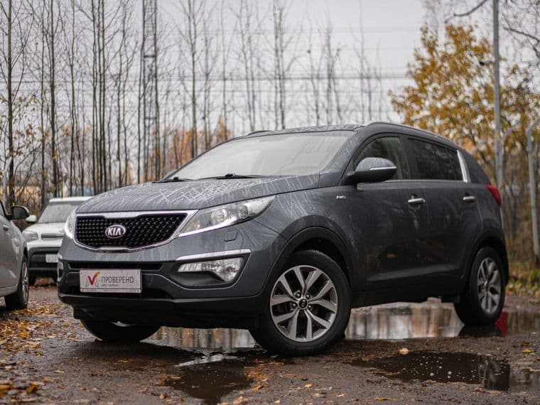 KIA Sportage, 2014