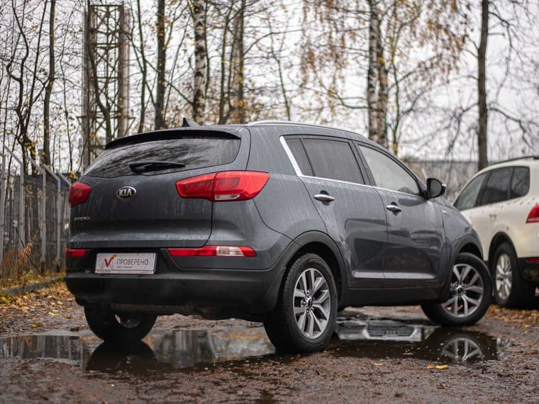 KIA Sportage, 2014 - вид 1