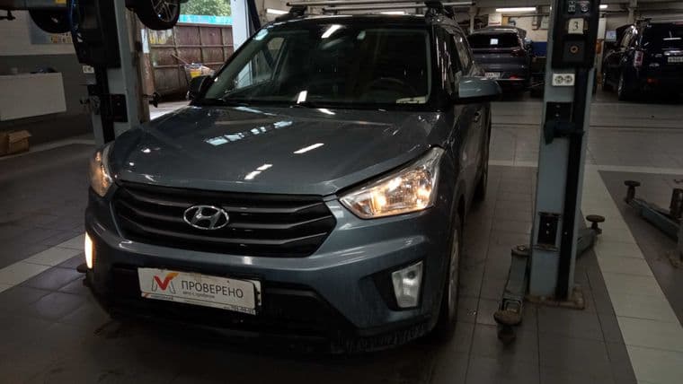 Hyundai Creta, 2019