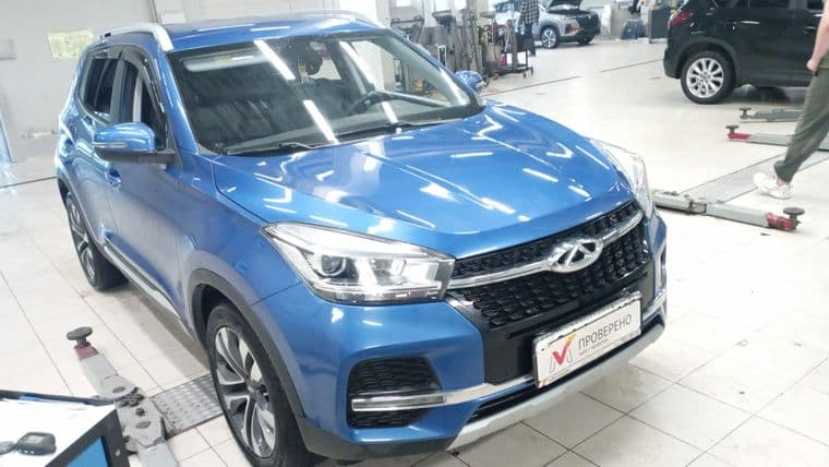 Chery Tiggo 4 2021 года, 51 319 км - вид 2