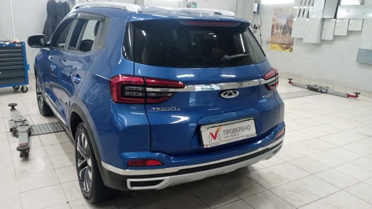 Chery Tiggo 4, 2021 - вид 3