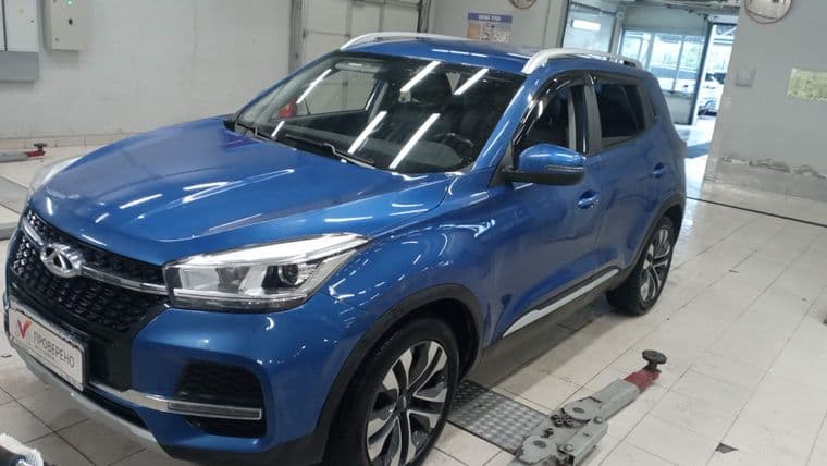 Chery Tiggo 4, 2021