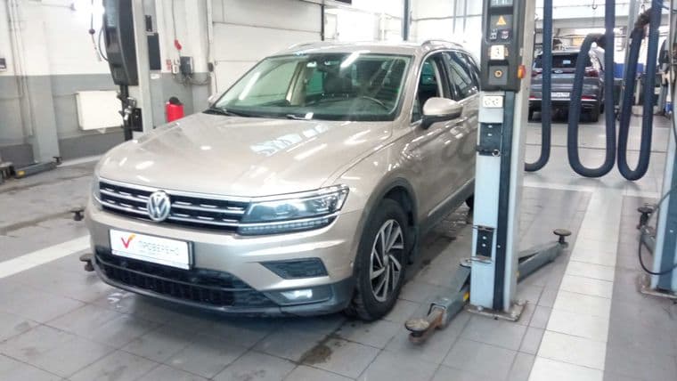 Volkswagen Tiguan, 2018