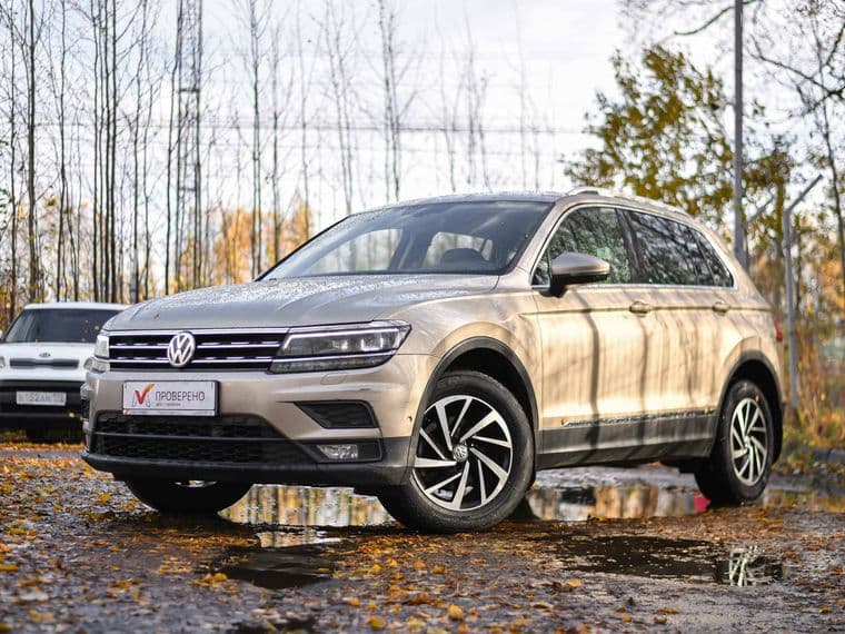 Volkswagen Tiguan, 2018