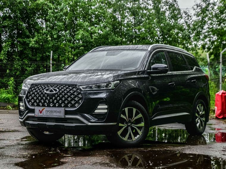 Chery Tiggo 7 Pro, 2020