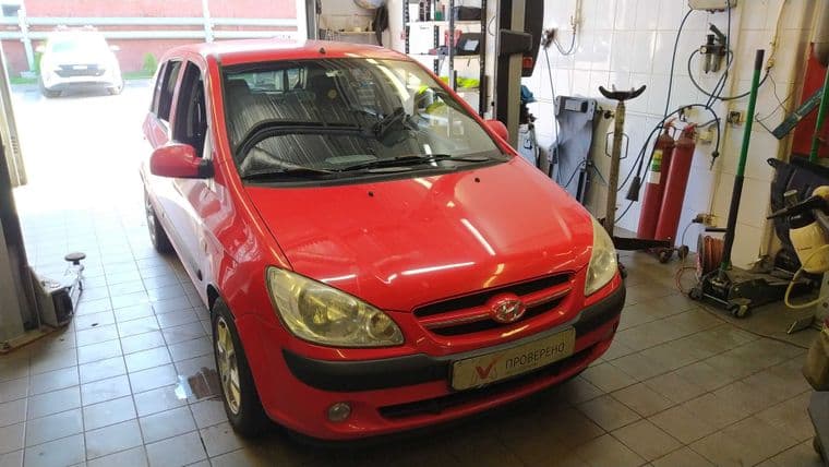 Hyundai Getz, 2007