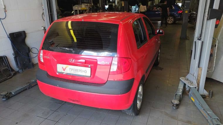 Hyundai Getz, 2007 - вид 3