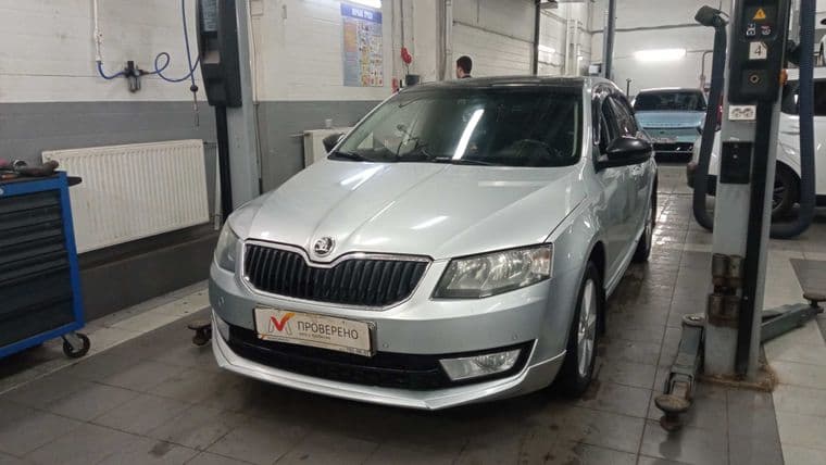 Skoda Octavia, 2016