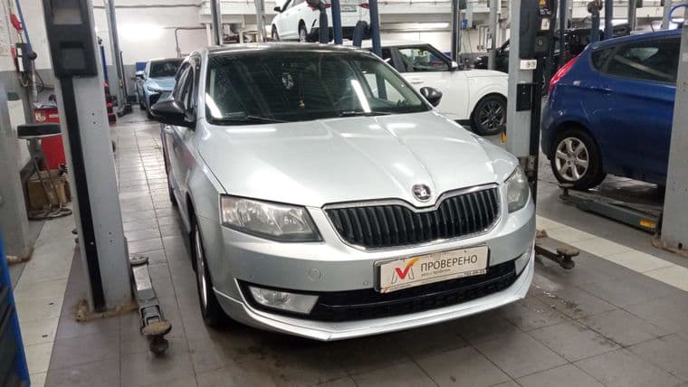 Skoda Octavia, 2016 - вид 1