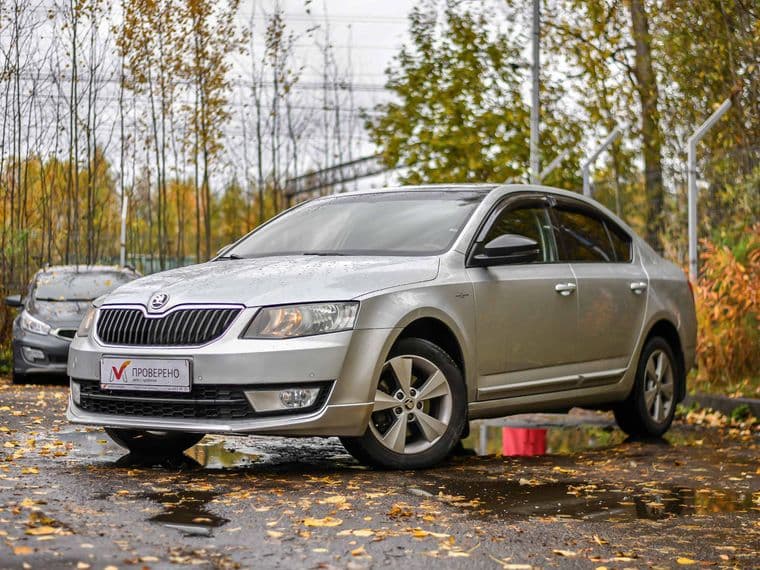 Skoda Octavia 2016 года, 178 795 км - вид 1