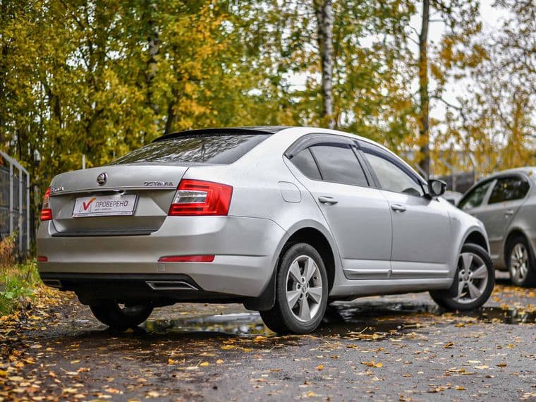 Skoda Octavia, 2016 - вид 1