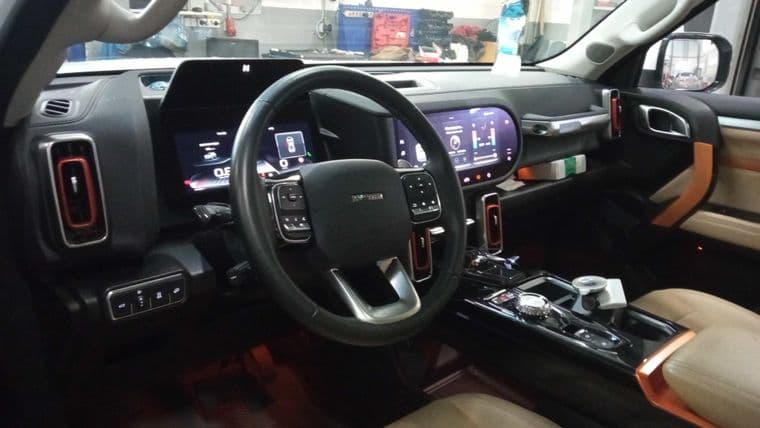 Haval Dargo, 2024 - вид 4