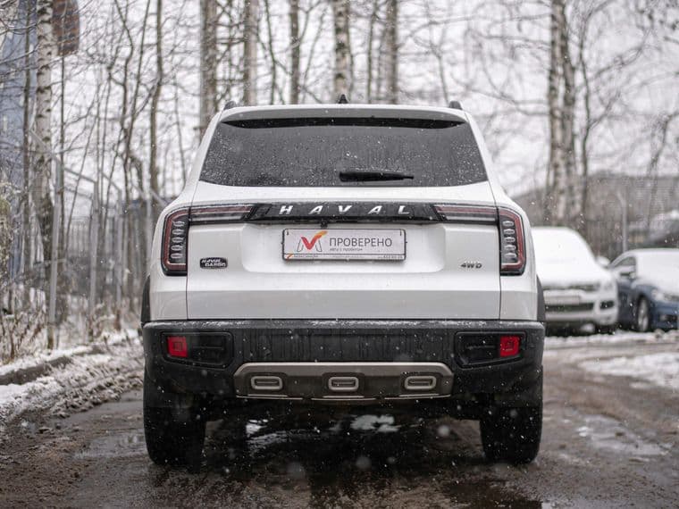 Haval Dargo, 2024 - вид 3