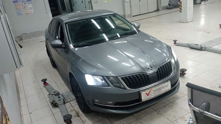 Skoda Octavia, 2018 - вид 1