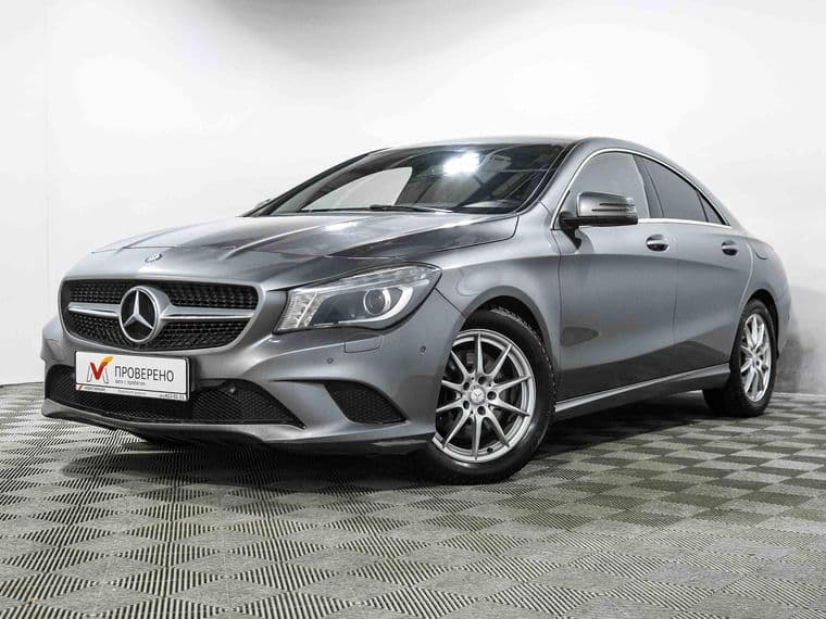 Mercedes-Benz CLA-класс, 2015 - вид 1