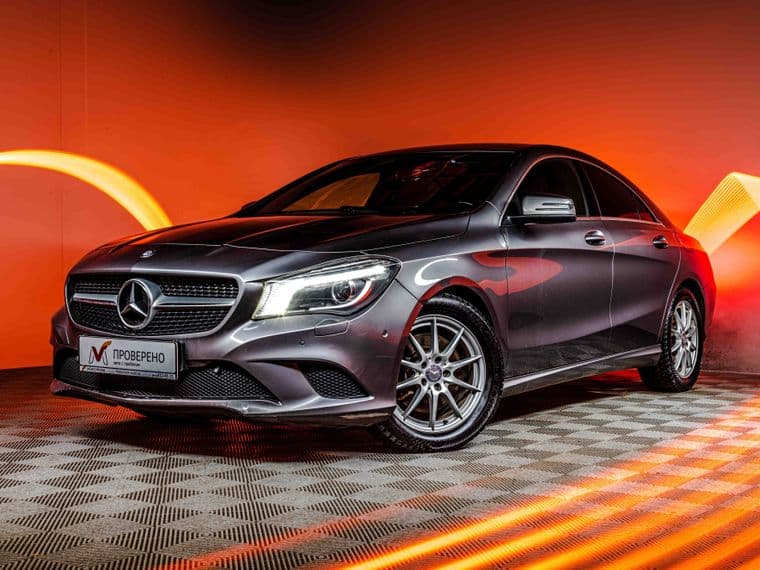 Mercedes-Benz CLA-класс, 2015