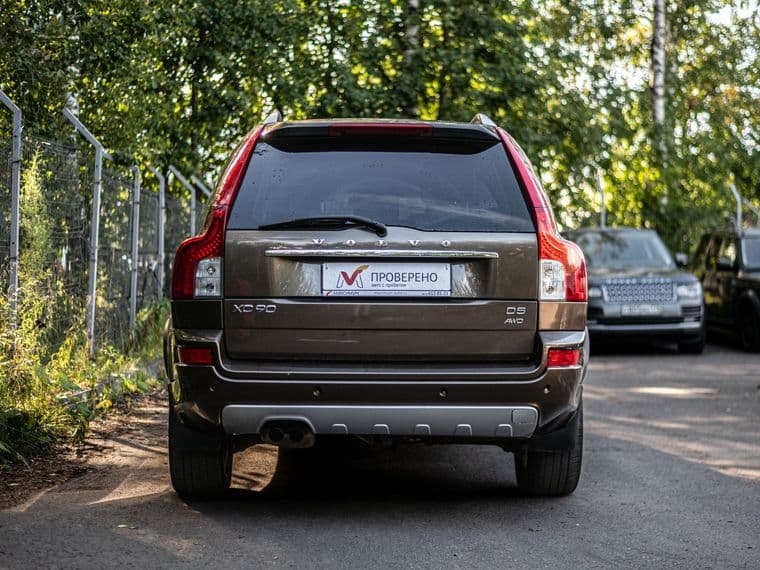 Volvo XC90, 2012 - вид 3