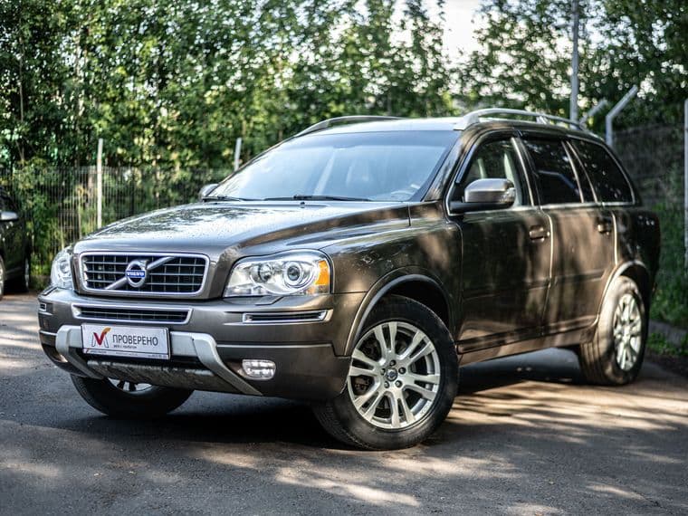 Volvo XC90, 2012