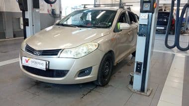 Chery Bonus (A13) 2013 года, 105 000 км - вид 1