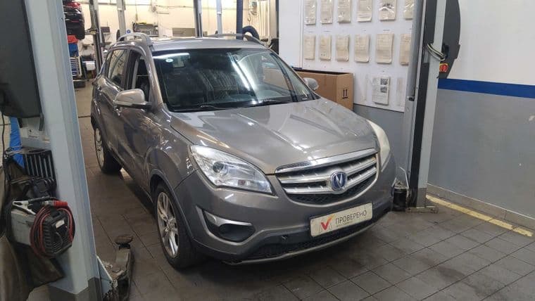 Changan CS35, 2014 - вид 2