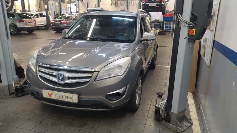 Changan CS35, 2014