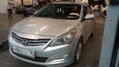 Hyundai Solaris 2015 года, 155 317 км - вид 1