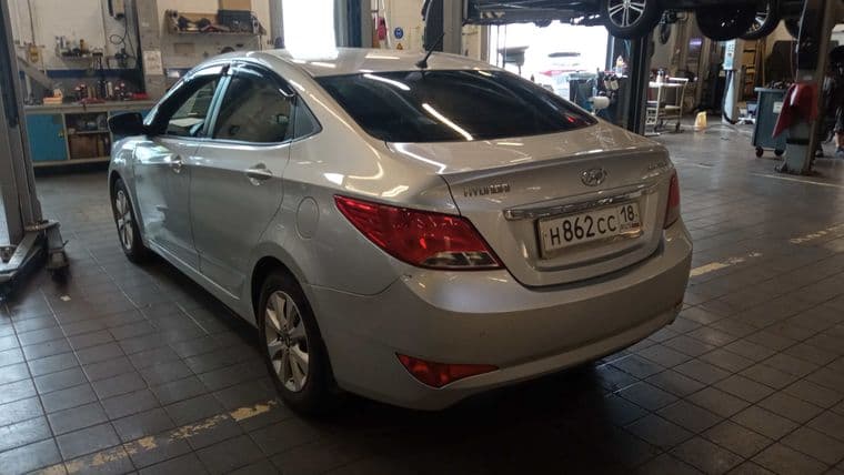 Hyundai Solaris, 2015 - вид 3