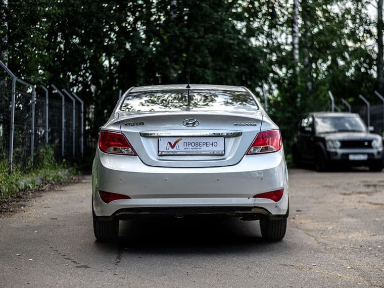 Hyundai Solaris, 2015 - вид 3