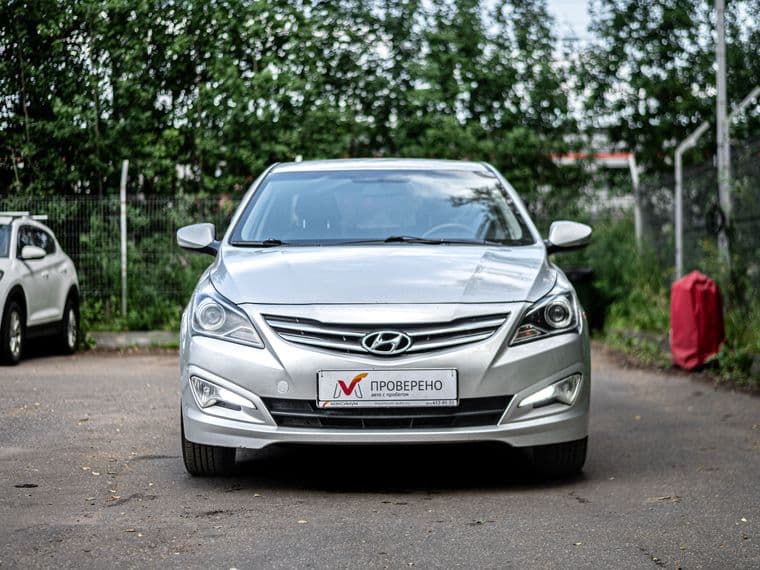 Hyundai Solaris, 2015 - вид 2
