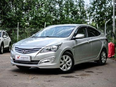 Hyundai Solaris 2015 года, 155 317 км - вид 1