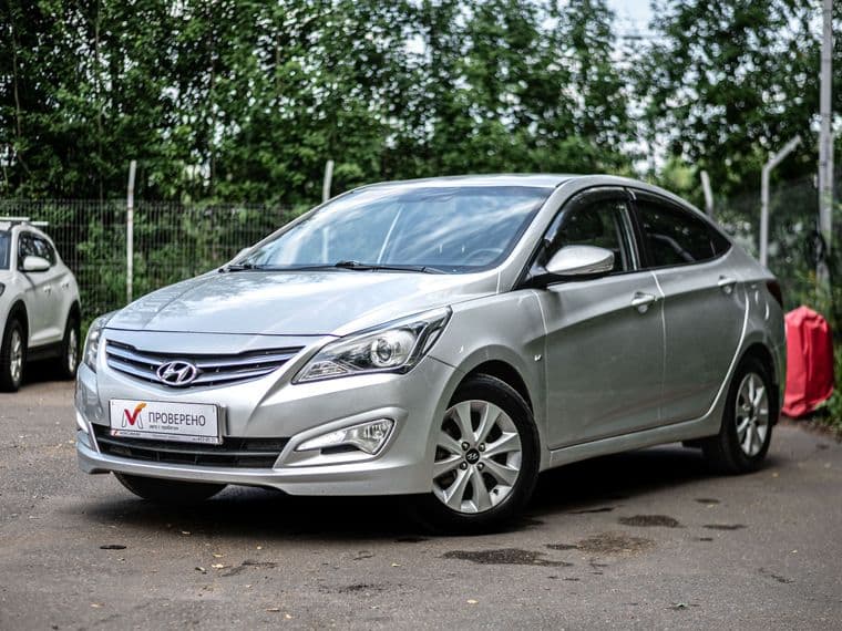 Hyundai Solaris, 2015
