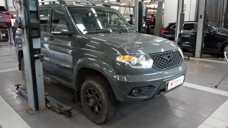 УАЗ Patriot 2021 года, 62 271 км - вид 1