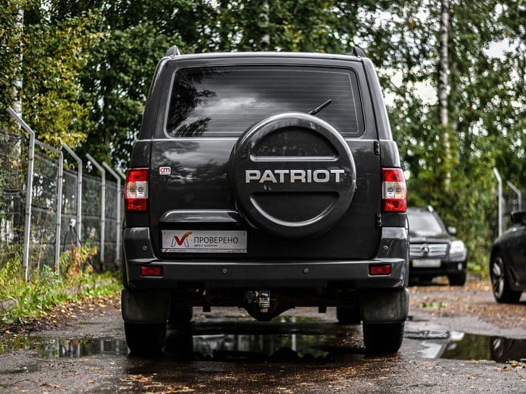 УАЗ Patriot, 2021 - вид 3