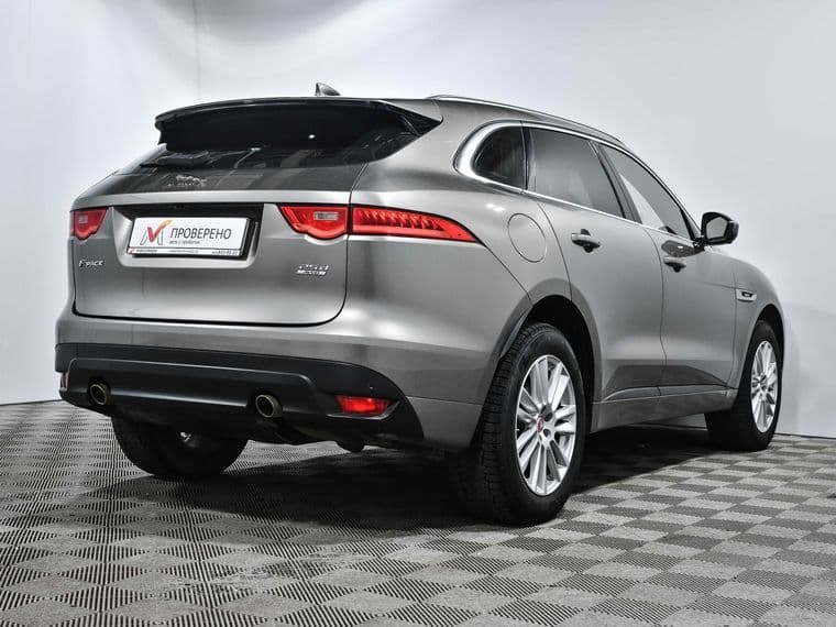 Jaguar F-Pace, 2019 - вид 4