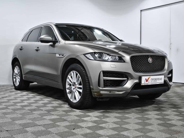 Jaguar F-Pace, 2019 - вид 3