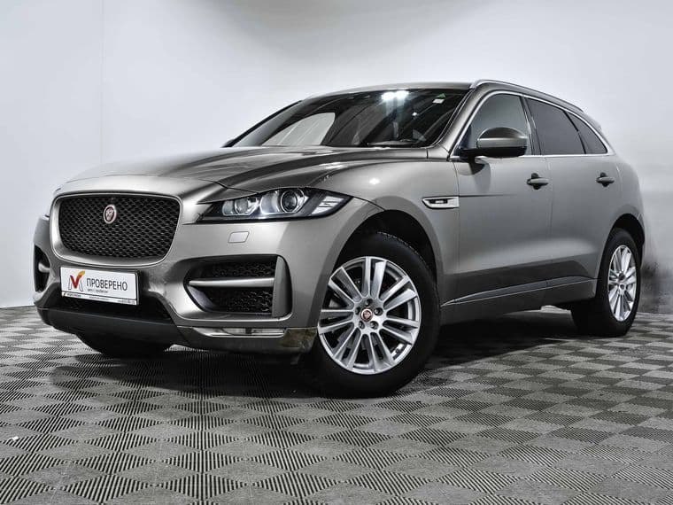 Jaguar F-Pace, 2019 - вид 1