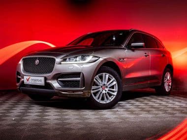 Jaguar F-Pace 2019 года, 113 540 км - вид 1